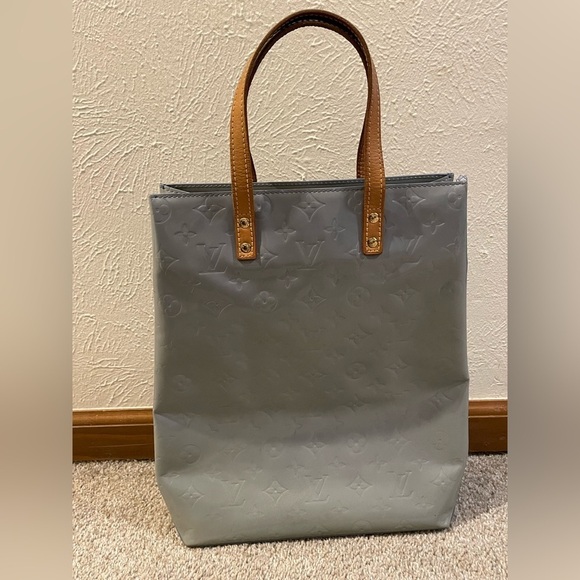 Louis Vuitton Monogram Vernis Reade MM Handbag - Picture 2 of 14